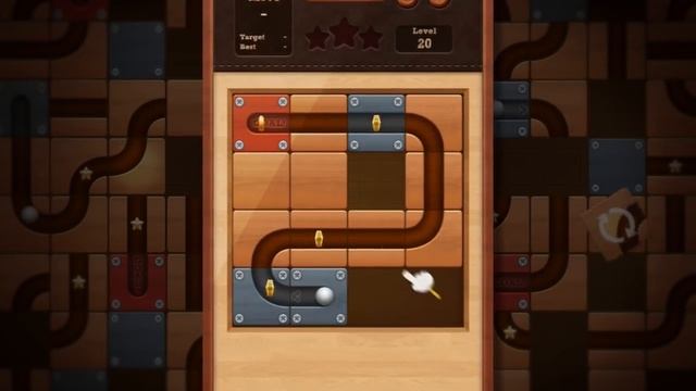 Roll the Ball - slide puzzle смотреть онлайн