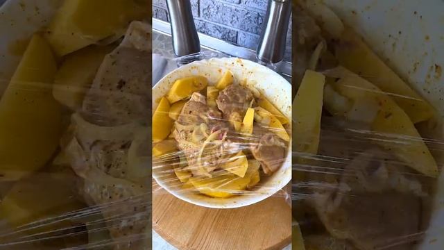 Курица в кефиром маринаде смотреть онлайн