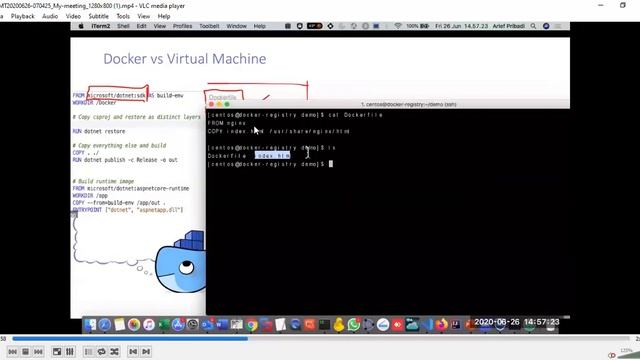 Docker on Nutanix смотреть онлайн