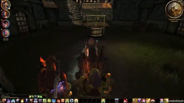 72#. Dragon Age Origins прохождение. Маг-Воин. Политические игры. Диалоги смотреть онлайн