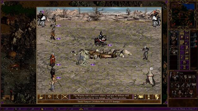 Let's play Heroes of might and magic 3 Long live the king 7 смотреть онлайн