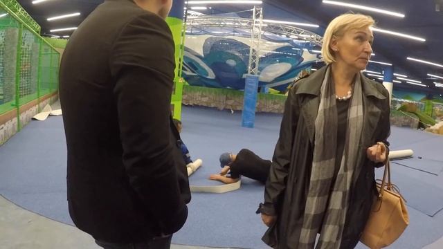 Скоро открытие детского развлекательного центра )))