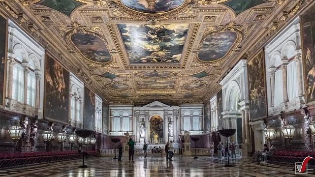 Venezia Meravigliosa - Scuola Grande di San Rocco смотреть онлайн