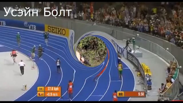 Самый быстрый человек. 44 км/час смотреть онлайн