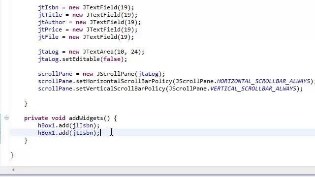 Java: Extended Simple Library System With GUI (Part 4) смотреть онлайн