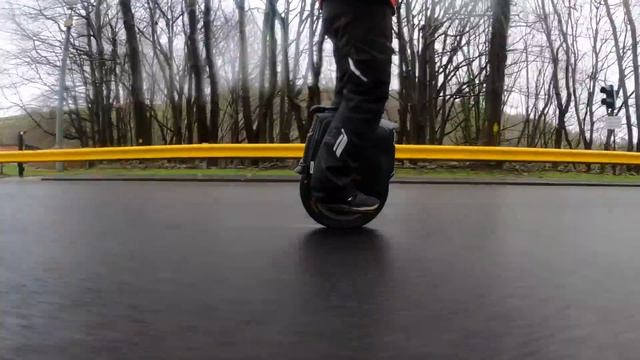 250km Review Update InMotion V12 Electric Unicycle