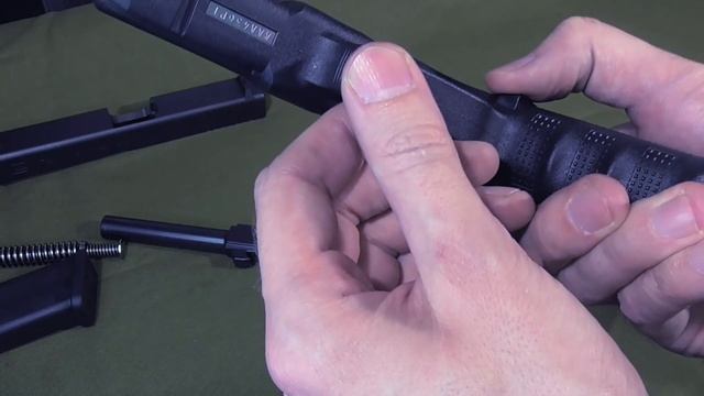 Обзор пистолета 9х19 Glock 17 смотреть онлайн
