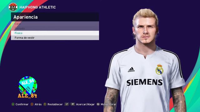 SUPER PACK DAVID BECKHAM (SOLO PC) - Efootball PES 2021 - FACES BECKHAM - Ale_84