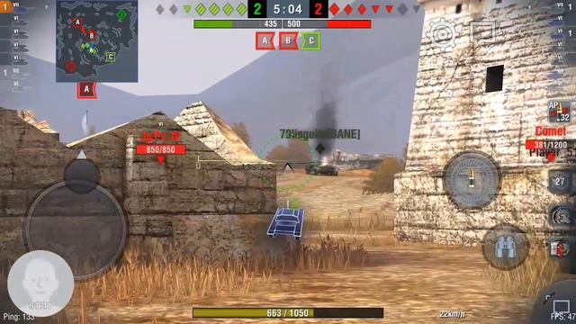 World of tanks Blitz PANTHER FUN смотреть онлайн