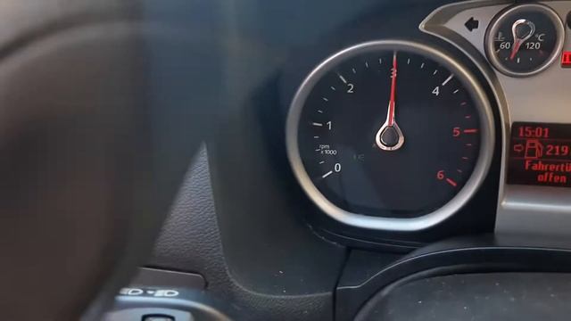 Měření tlaku výfukových plynů před DPF:Ford Focus-II 1,6TDCI смотреть онлайн