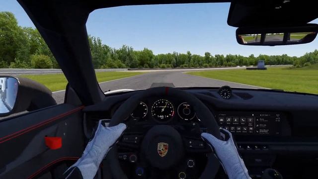 Assetto Corsa - 2023 Porsche 992 GT3 RS Weissach смотреть онлайн