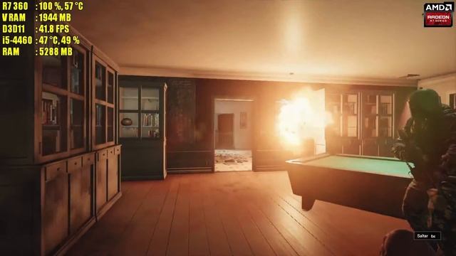 Tom Clancy's Rainbow Six: Siege - AMD RADEON R7 360 [BENCHMARK] смотреть онлайн