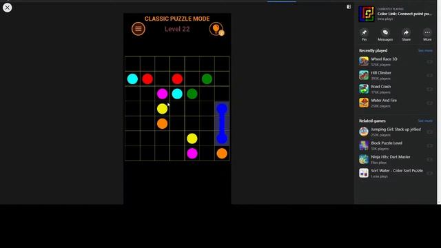 Color Link: Connect point puzzle смотреть онлайн