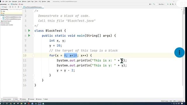 OOP: C2 P5 for(initialization; condition; iteration) { statement; statement; statement; } смотреть онлайн