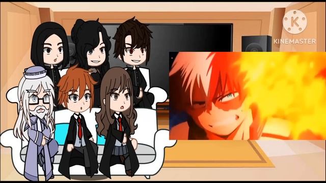 ⚡ Реакция персонажей Гарри Поттер на Гарри как...