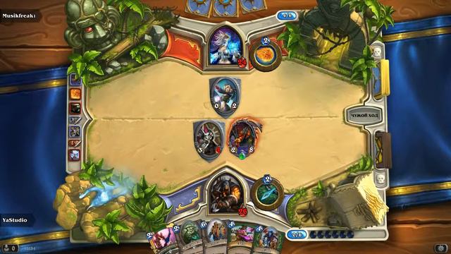 Hearthstone. Обычненькая игра за Охотника смотреть онлайн