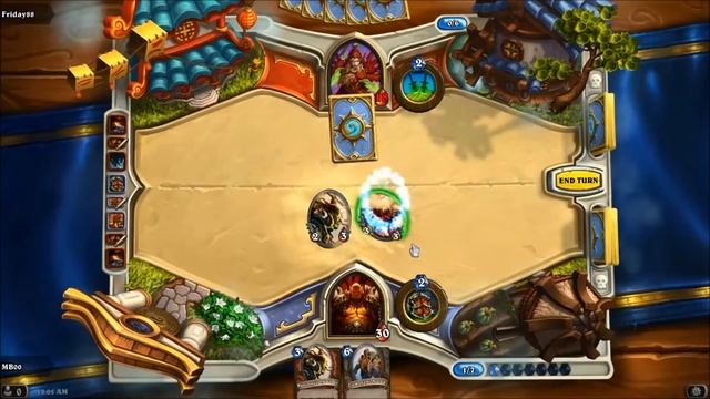 Hearthstone: FROZEN CARD BUG! смотреть онлайн