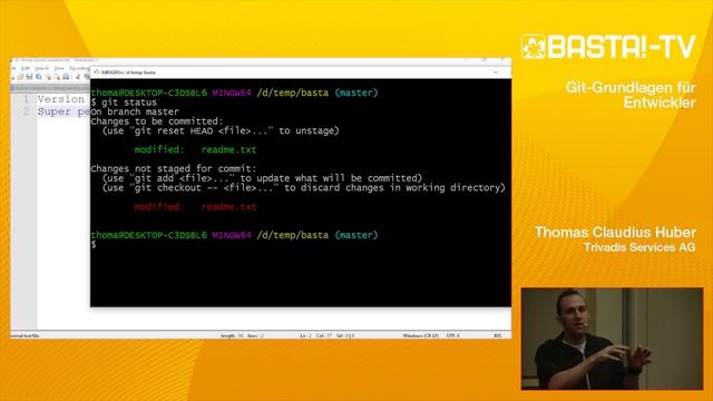 Git-Grundlagen für Entwickler - Alles was man zum Einstieg wissen muss смотреть онлайн