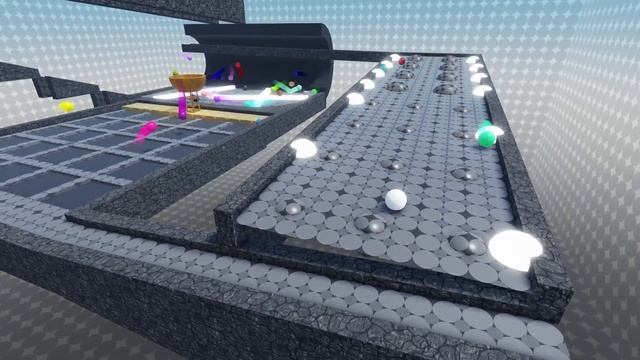 The ROBLOX Marble Race смотреть онлайн