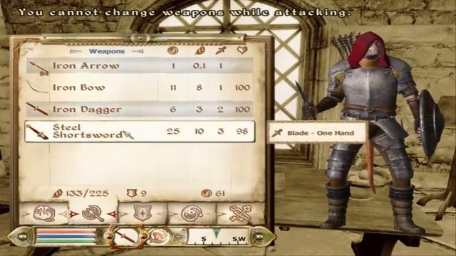 The Elder Scroll's Oblivion part 1: Wizard Lizard смотреть онлайн