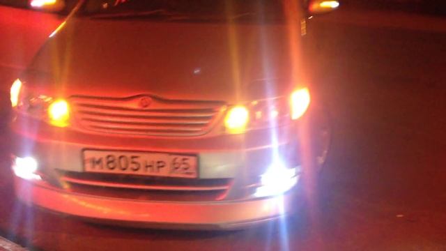 Габариты в поворотниках Corolla Fielder e 124 смотреть онлайн