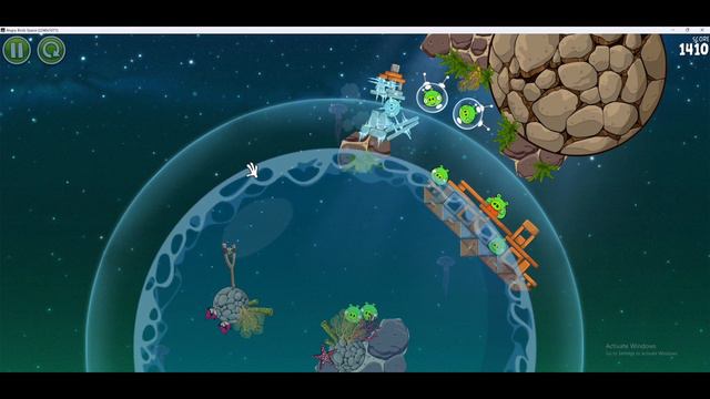 Angry Birds Space PC Version 1.4.0/1.4.1 Pig Dipper Levels 11-20 смотреть онлайн