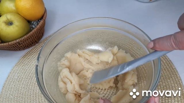 ПЕЧЕНЬЕ  ИЗ  ЗАВАРНОГО ТЕСТА