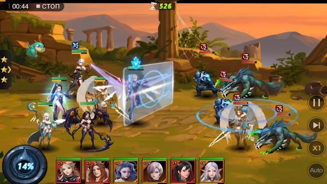 Сравнение Адмирала и Рыцаря Тьмы! Кто же лучше? League of Angels - Paradise Land. Обзор 16 смотреть онлайн