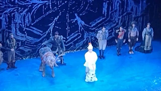 FROZEN The Musical Vlog London - Theatre Royal Drury Lane смотреть онлайн