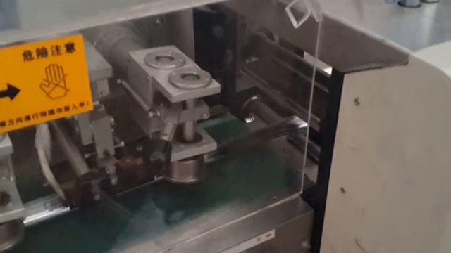 Сервоприводная горизонтальная упаковочная машина ALD-250XS (ZE-250XS) смотреть онлайн