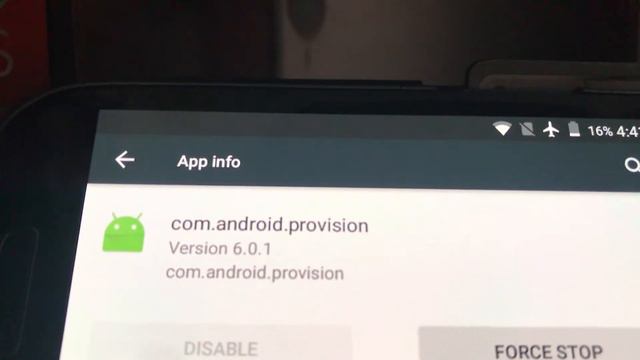 What is com.Android.provision? Android information for developers. смотреть онлайн