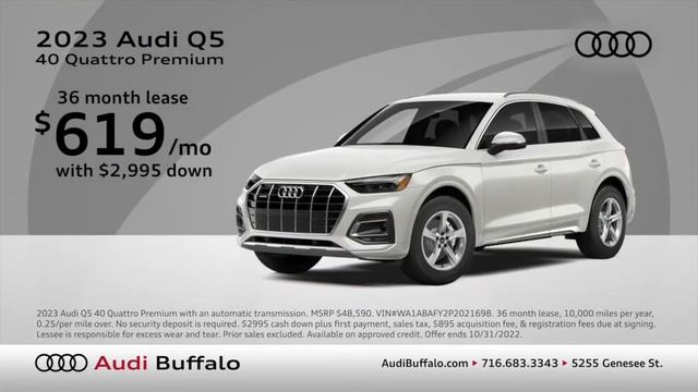 The New 2023 Audis Have Arrived At Audi Buffalo смотреть онлайн