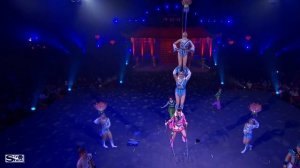 Chines Circus The gymnast | Китайский цирк Гимнаст