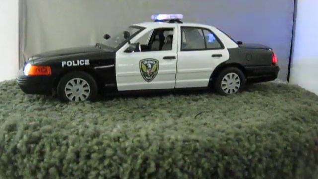 1 18 Scale Columbia Missouri Police Crown Vic смотреть онлайн