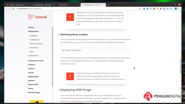 EP9/13 - Laravel production commands and migrations - Deploying Laravel with Envoy смотреть онлайн