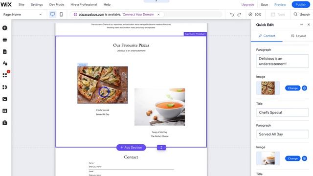 How To Create A Restaurant Website In Under 15 Minutes | Wix Tutorial смотреть онлайн