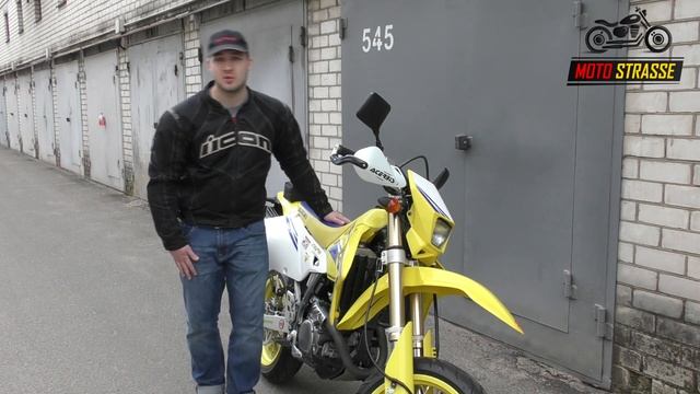 Обзор Suzuki DRZ400SM смотреть онлайн