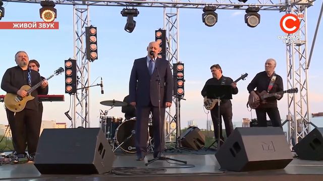 "В лесу прифронтовом", исполняет Игорь Князь и рок-группа "К-700" смотреть онлайн