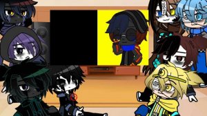 "Реакция на Эррор санса" {гача клуб}