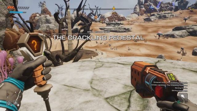 Journey To The Savage Planet - Static Panic: Activate Crackling Pedestal & Protect The Shrine (2020 смотреть онлайн