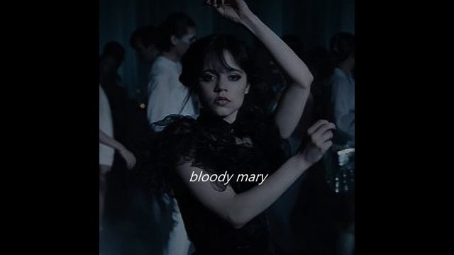 lady gaga - bloody mary speed up смотреть онлайн