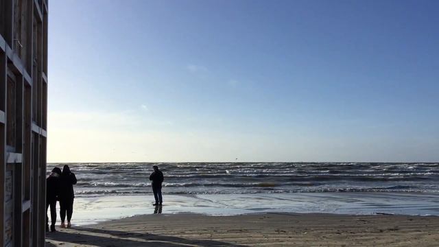 Латвия 🇱🇻 Лиепая Liepājā 18.02.2022. Наш любимый парк 🙌 и Балтийское море 🌊 смотреть онлайн