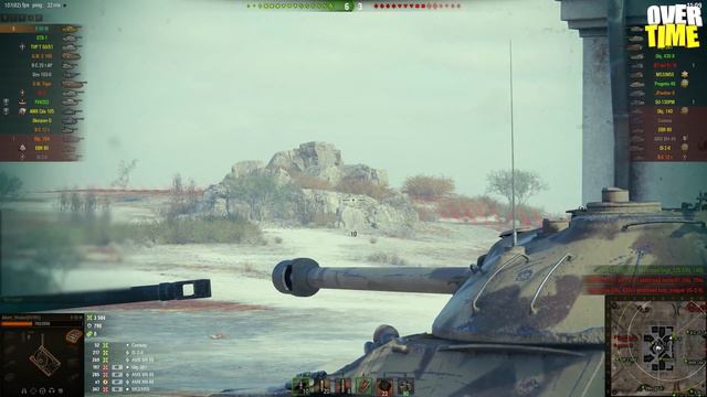 E 50 Ausf. M • НЕМЕЦКИЙ БРОНЕПОЕЗД • WoT Gameplay смотреть онлайн