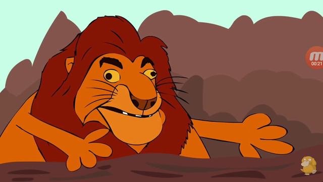 Смешная озвучка король лев!!! смотреть онлайн
