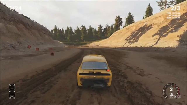 Next Car Game: Wreckfest - European Car Gameplay (PC HD) [1080p] смотреть онлайн