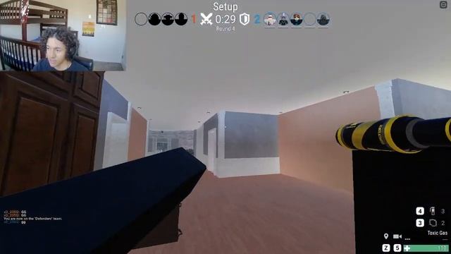 Rainbow Six Siege but on ROBLOX... @ Roblox Operations Siege смотреть онлайн