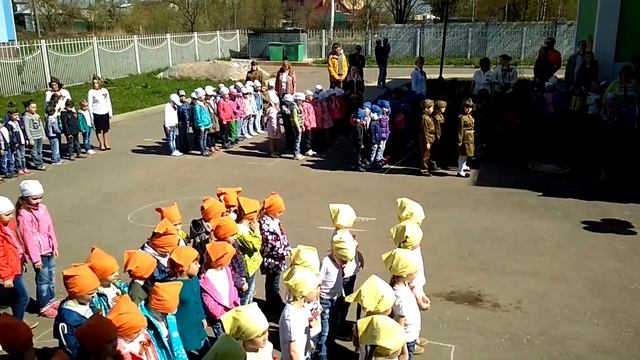 Флешмоб День победы г. Иваново смотреть онлайн