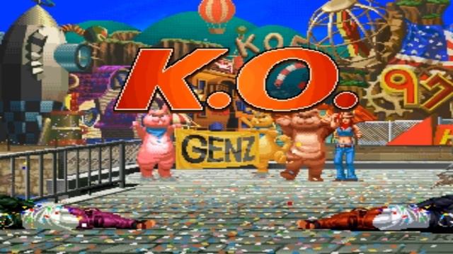 [TAS] Iori VS Iori (KoF '97) смотреть онлайн