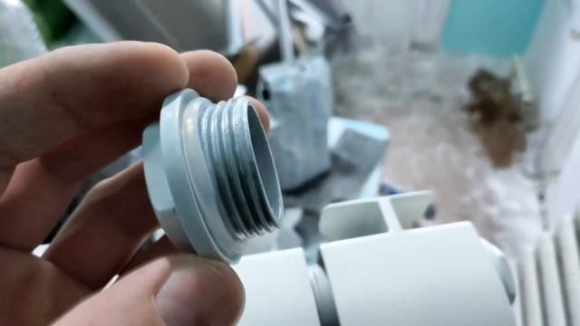 Сборка и монтаж БИМЕТАЛЛИЧЕСКОГО радиатора / Замена ЧУГУННОГО радиатора на БИМЕТАЛЛИЧЕСКИЙ