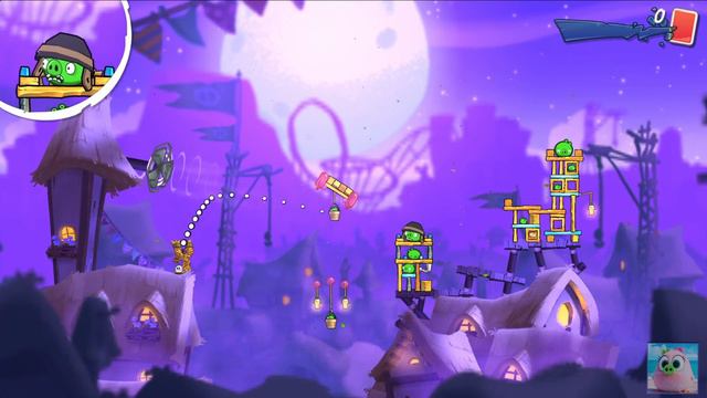 Angry Birds 2. Level/Уровни 1576-1580 + БОСС. смотреть онлайн